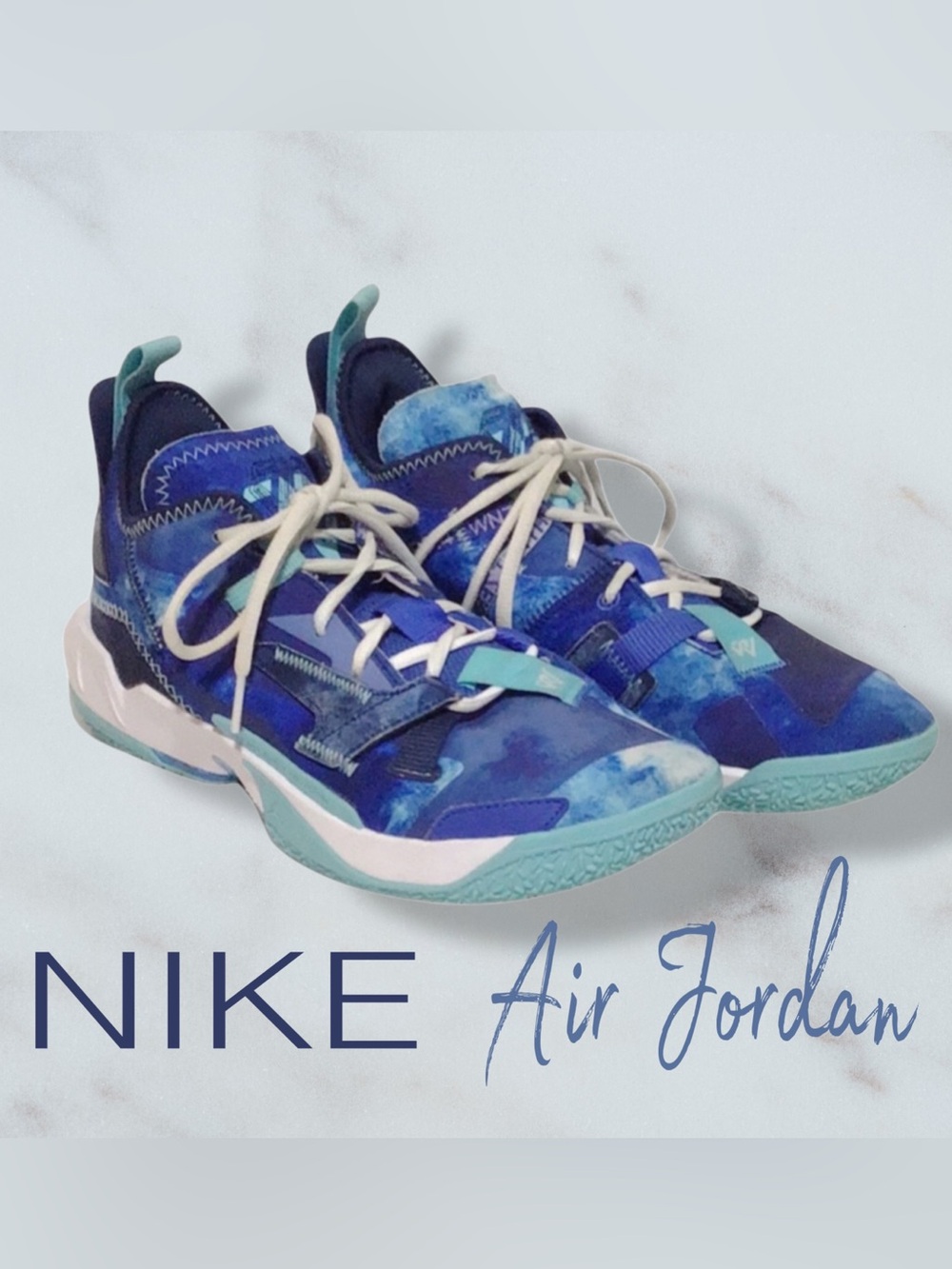 NIKE Air Jordan‎ WHY NOT ZERO Collection Size 8
